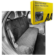 Genuine AA Rear Padded Quilted Rear Seat Protector Dog Pet Hammock for Audi AA  - Dynamic Drive