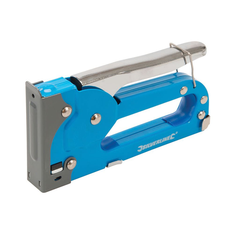 Silverline Steel Staple Gun 4 - 8mm Type 53 Silverline - Dynamic Drive