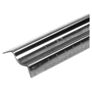 Maun Metal Safety Rule Metric 300mm Maun - Dynamic Drive