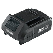 Draper D20 20V Li-ion Battery, 2.0Ah 55887 Draper - Dynamic Drive