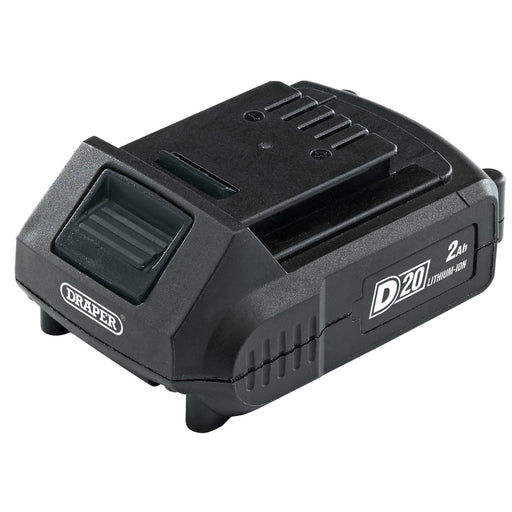 Draper D20 20V Li-ion Battery, 2.0Ah 55887 Draper - Dynamic Drive