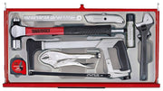 Teng Tools 26" PRO35™ tool chest tool kit 137 pieces red Town Tools - Dynamic Drive