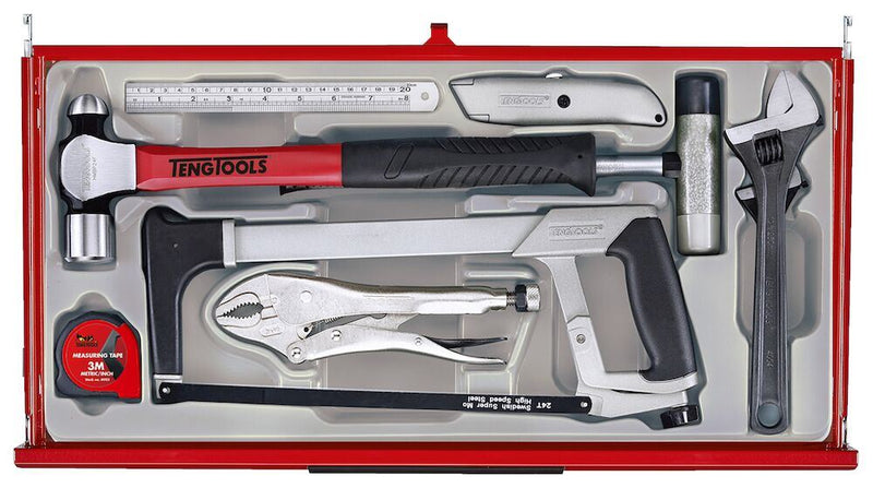 Teng Tools 26" PRO35™ tool chest tool kit 137 pieces red Town Tools - Dynamic Drive