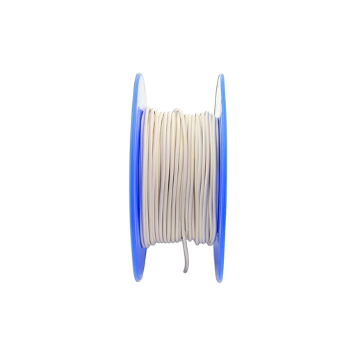 Connect White Single Core Auto Cable 14/0.30 50m 30007 Tool Connection - Dynamic Drive