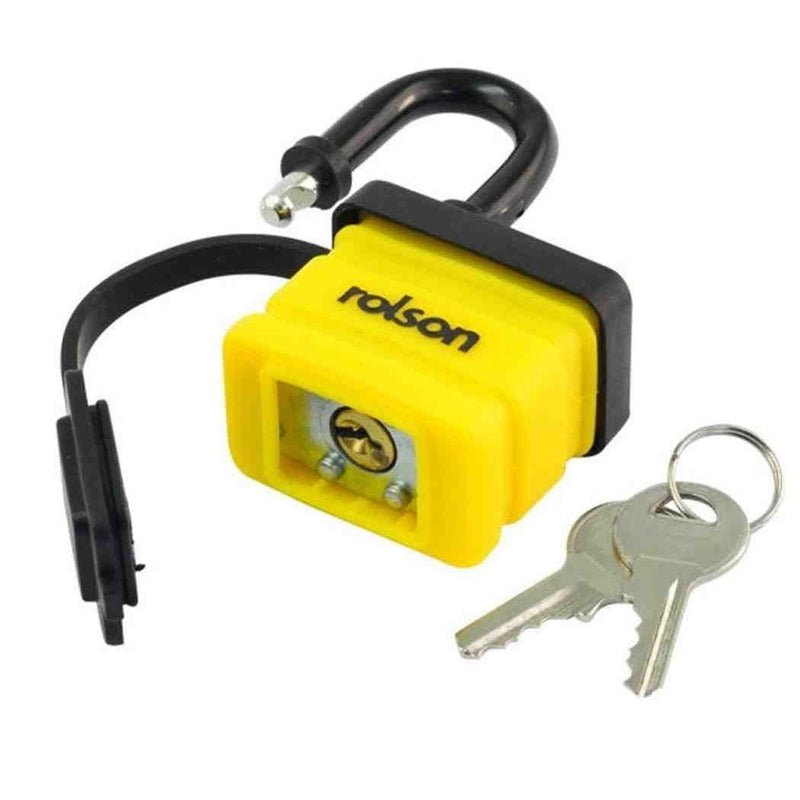 Rolson 40Mm Laminated Padlock 66521 Rolson - Dynamic Drive