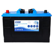 Exide ER550 12V FLA Battery 115Ah Durable and High Performance 12V Battery Exide - Dynamic Drive
