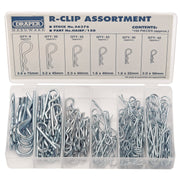 Draper R-Clip Assortment (150 Piece) 56376 Draper - Dynamic Drive