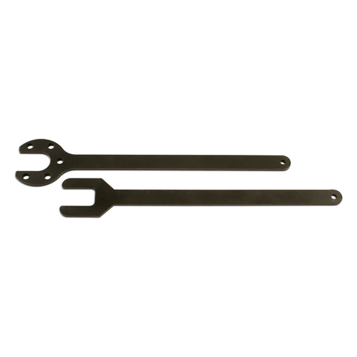 Laser Viscous Fan Spanner Set 2pc - for Land Rover 5730 Laser - Dynamic Drive