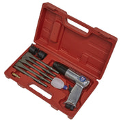 Sealey Air Hammer with Chisels Long Stroke SA11 Sealey - Dynamic Drive
