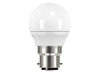 Energizer® LED BC (B22) Opal Golf Non-Dimmable Bulb, Warm White 470 lm 5.2W Energizer® - Dynamic Drive