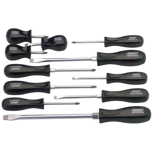 Draper Mechanic's Screwdriver Set (11 Piece) 27030 Draper - Dynamic Drive