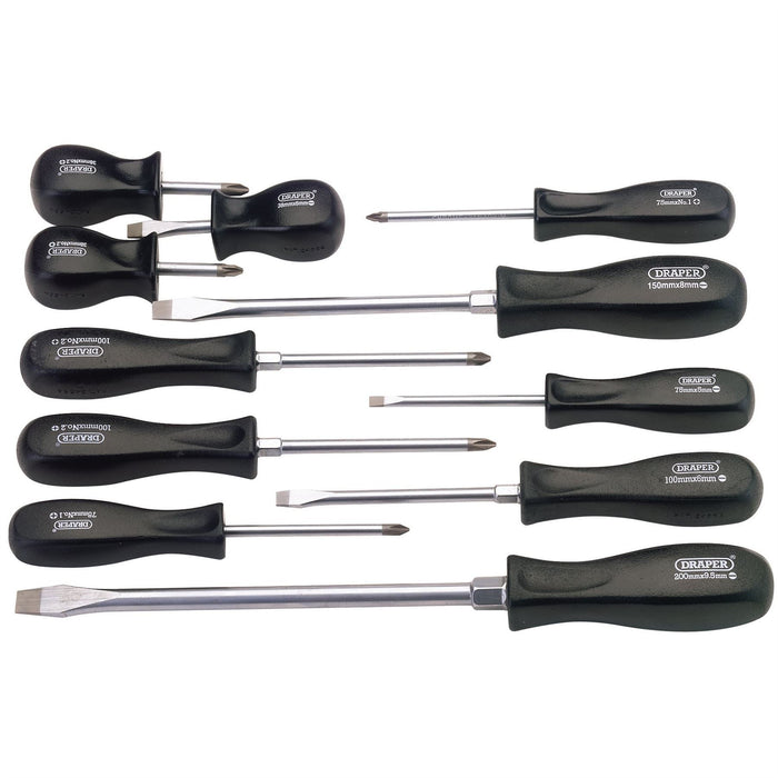 Draper Mechanic's Screwdriver Set (11 Piece) 27030 Draper - Dynamic Drive