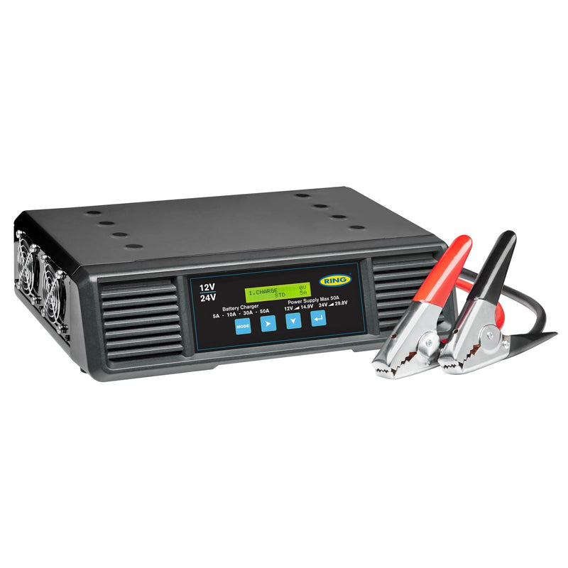 Ring Smart Charge Pro 50A 12/24V RSCP5024 - Advanced Charging Ring Automotive - Dynamic Drive