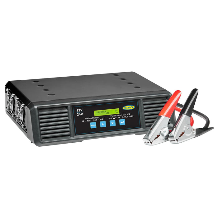 Ring Smart Charge Pro 50A 12/24V RSCP5024 - Advanced Charging Ring Automotive - Dynamic Drive