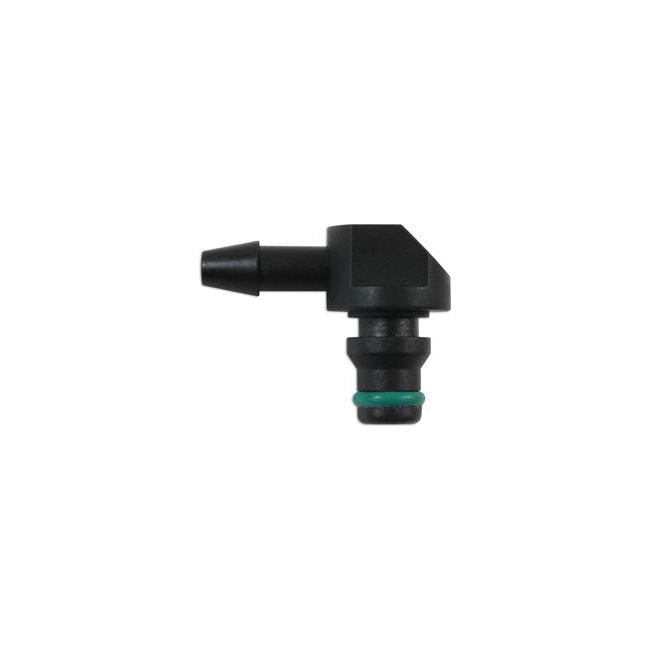 Connect Fuel Line Leak off Angled Quick Connector 4mm x 6mm 5pc 34027 Tool Connection - Dynamic Drive