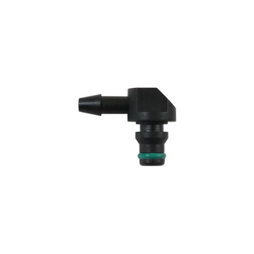 Connect Fuel Line Leak off Angled Quick Connector 4mm x 6mm 5pc 34027 Tool Connection - Dynamic Drive
