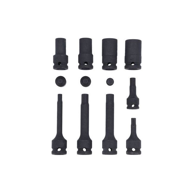 Laser German Vehicle Brake Caliper Set 12pc 8237 Laser - Dynamic Drive