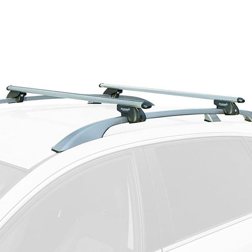 Summit Aluminium Roof Bars fits Fiat Qubo 2008 Onwards Summit  - Dynamic Drive
