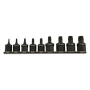Laser Screw Extractor Set 3/8"D & 1/2"D 9pc 5967 Laser - Dynamic Drive