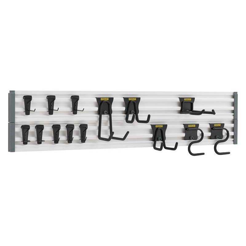Stanley® Hand Tools Track Wall System Starter Kit, 20 Piece STANLEY® Hand Tools - Dynamic Drive