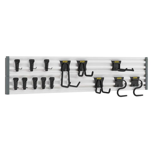 Stanley® Hand Tools Track Wall System Starter Kit, 20 Piece STANLEY® Hand Tools - Dynamic Drive