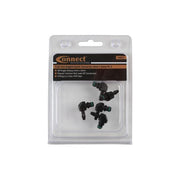 Connect Fuel Line Leak off Angled Quick Connector 4mm x 6mm 5pc 34027 Tool Connection - Dynamic Drive
