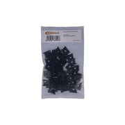 Connect Black U-Nut - for Vauxhall Opel 50pc 36440 Tool Connection - Dynamic Drive