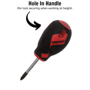 Teng Tools PZ Screwdriver PZ1 x 38mm XS Teng Tools - Dynamic Drive