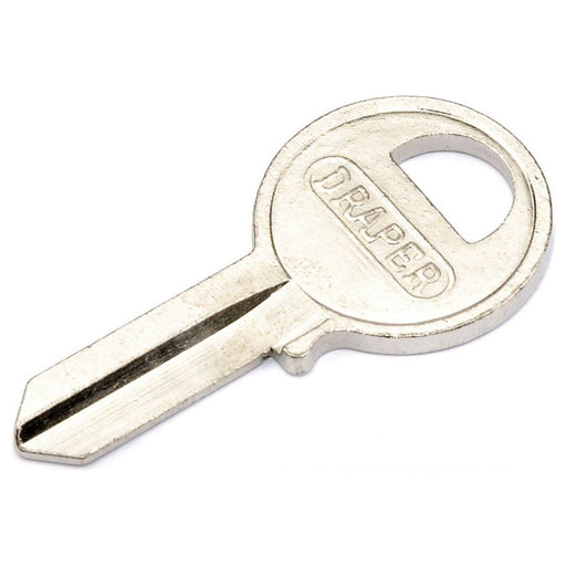 Draper PADLOCK KEY BLANK 50 FOR LT100 27878 Draper - Dynamic Drive
