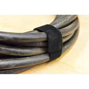 Fixman Self-Wrap Hook & Loop Tape Black 10mm x 25m Fixman - Dynamic Drive