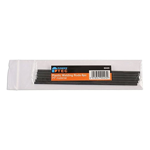 Power-Tec Plastic Welding Rods PP 4mm 6pc 92423 Laser - Dynamic Drive