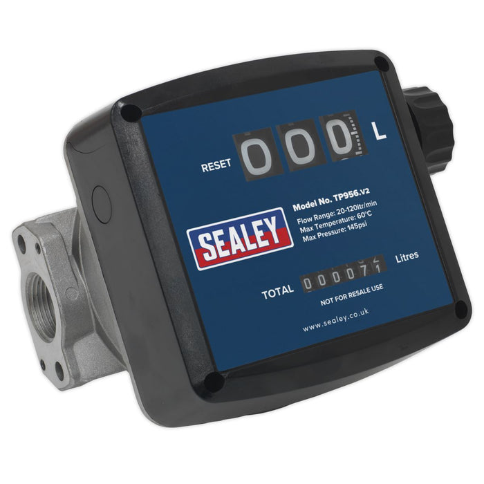 Sealey Diesel & Fluid Flow Meter TP956 Sealey - Dynamic Drive