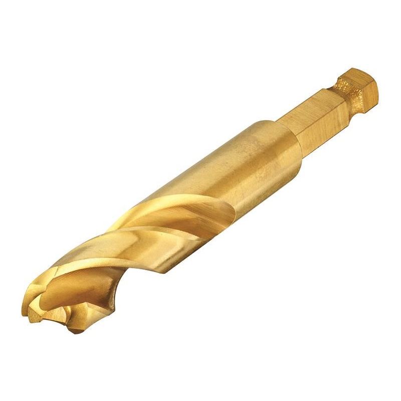 Dewalt Power Tools Impact Titanium Drill Bit 8.5mm OL:102mm WL:50mm DeWALT Power Tools - Dynamic Drive