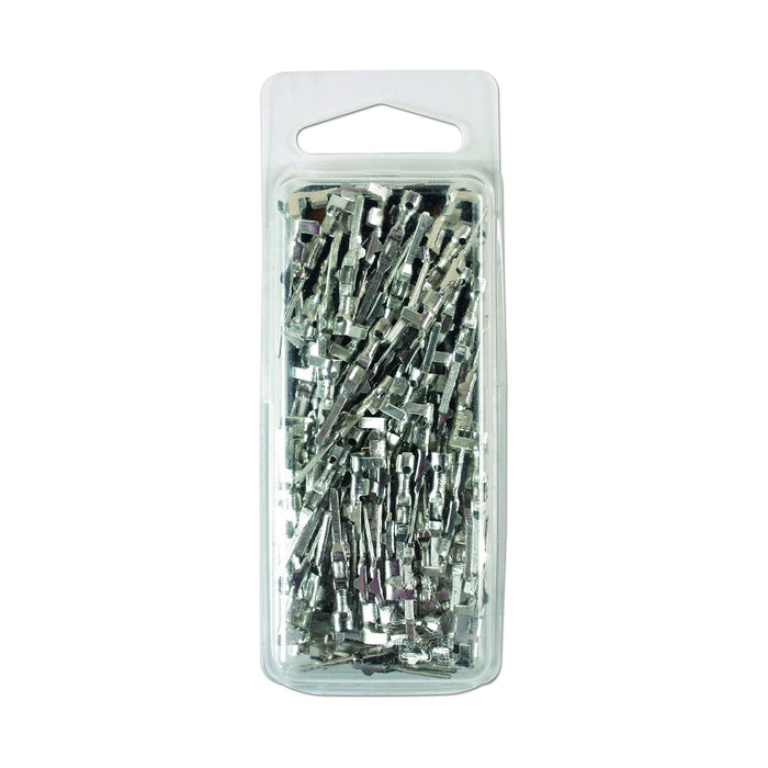 Connect Non-Insulated Male Terminals - for Supaseal Kits 100pc 37232 Tool Connection - Dynamic Drive