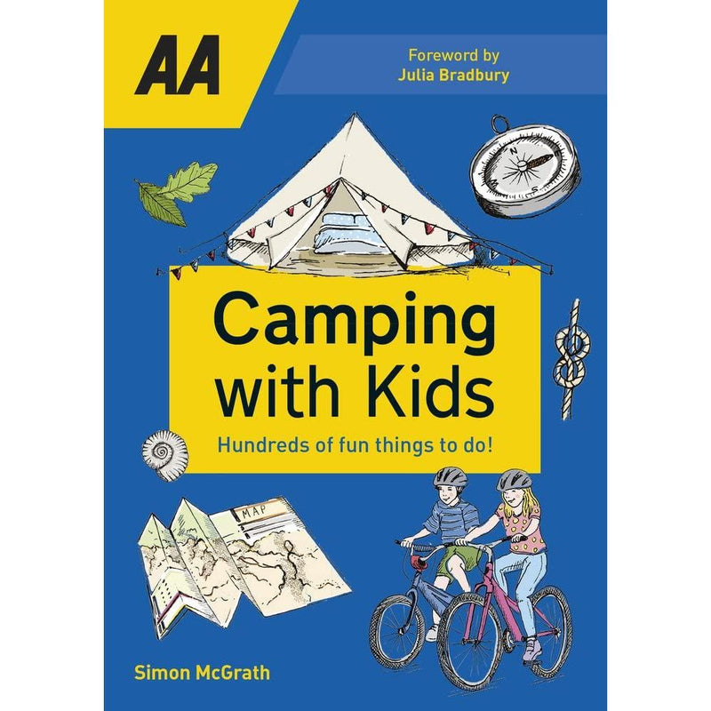 AA Camping With Kids 9780749582913 AA - Dynamic Drive