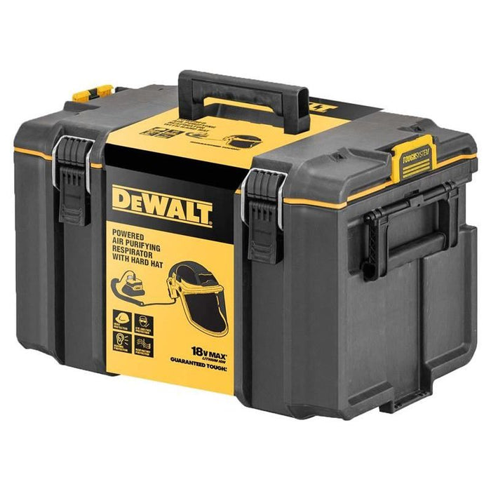 Dewalt Respiration Powered Air Purifying Respirator with Hard Hat DEWALT Respiration - Dynamic Drive