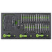 Siegen Siegen Specialised Bit Set & Folding Hex Keys with Tool Tray 170pc S01275 Siegen - Dynamic Drive
