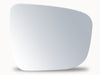 Summit Stick-On Standard Mirror Glass fits Nissan Qashqai 14 on RHS Summit - Dynamic Drive