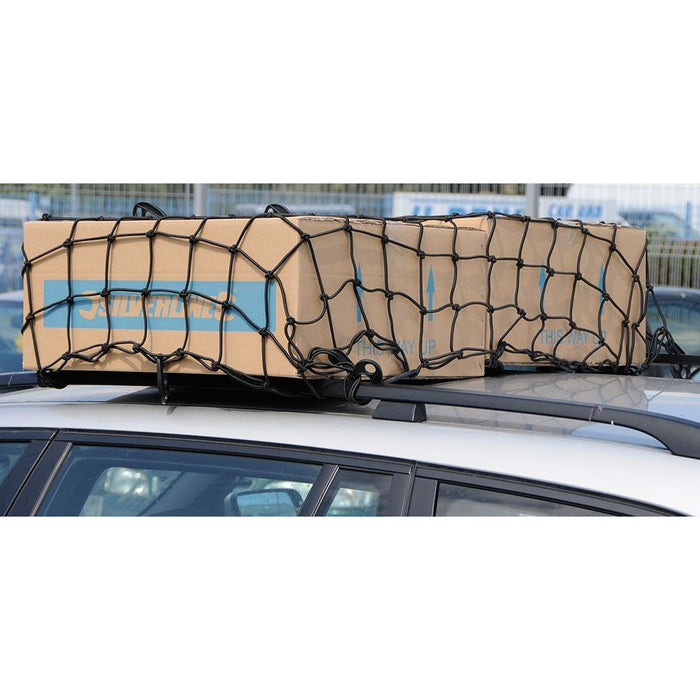 Silverline Cargo Net 300 x 300mm Silverline - Dynamic Drive