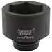 Draper Expert HI-TORQ 6 Point Impact Socket, 1" Sq. Dr., 70mm 05131 Draper - Dynamic Drive