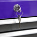 Sealey Topchest & Rollcab Combo 6 Drawer - Purple/Grey AP2200BBCP Sealey  - Dynamic Drive