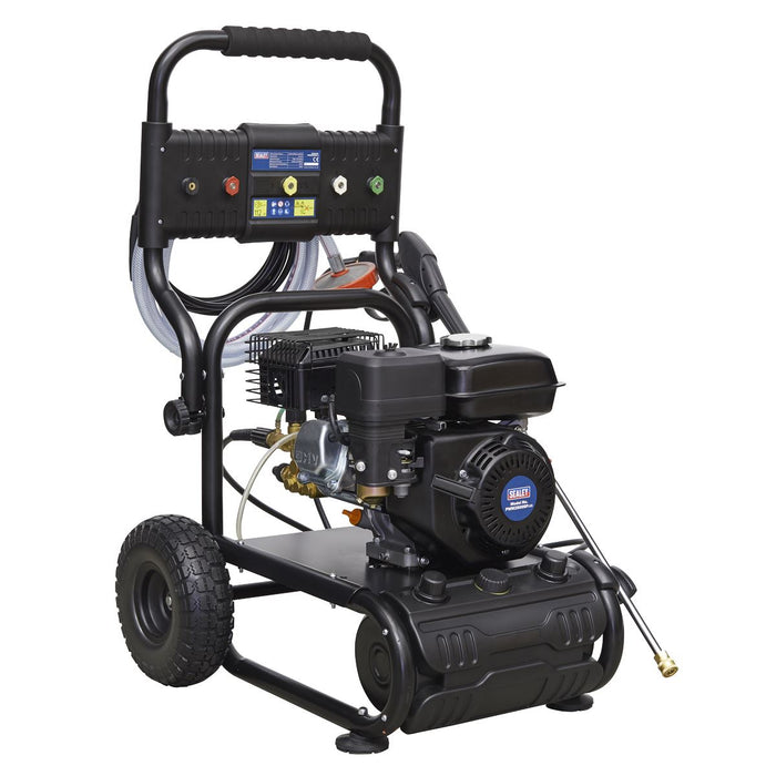 Sealey Pressure Washer 220bar 540L/hr Self-Priming 6.5hp Petrol PWM2500SP Sealey - Dynamic Drive