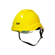 Scan Deluxe Safety Helmet - Yellow Scan - Dynamic Drive