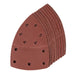 Silverline Hook & Loop Multi-Sander Sheets 102 x 62mm, 93mm 10pk Silverline - Dynamic Drive
