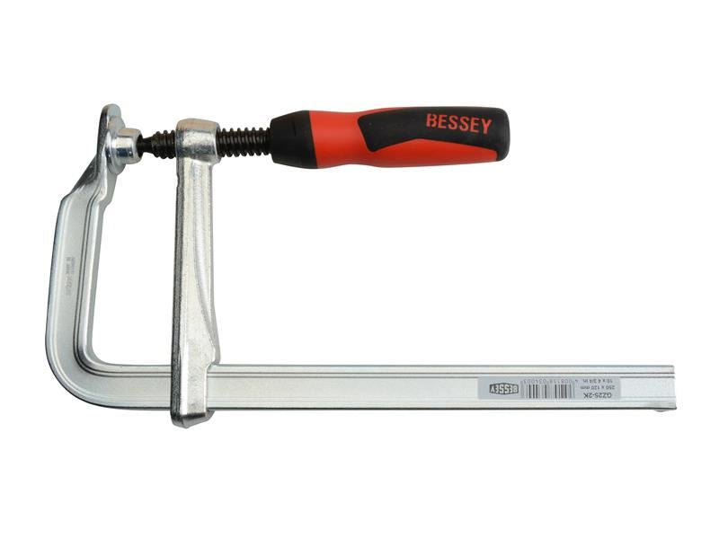 Bessey GZ25-2K All-Steel Screw Clamp Capacity 250mm Bessey - Dynamic Drive