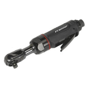 Sealey Premier 3/8" Square Drive Mini Air Ratchet Wrench Mechanic Workshop Sealey  - Dynamic Drive