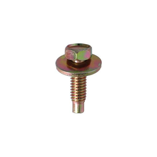 Connect Black Hex-Head Body Screw with Washer - for Ford 50pc 36425 Tool Connection - Dynamic Drive