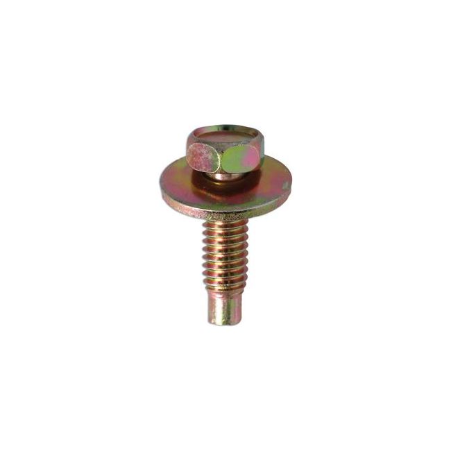 Connect Black Hex-Head Body Screw with Washer - for Ford 50pc 36425 Tool Connection - Dynamic Drive