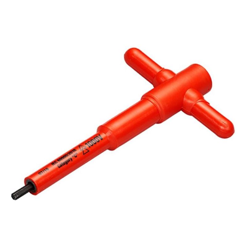 Itl Insulated Insulated T Handle Hex Driver 4mm (5/32in) ITL Insulated - Dynamic Drive