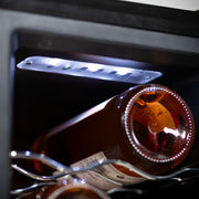 Baridi 6 Bottle Tabletop Wine Fridge & Cooler DH217 Baridi - Dynamic Drive